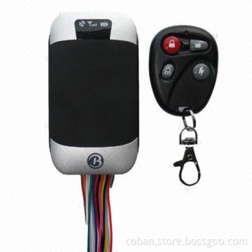GPS 303 Vehicle Tracker for Motorcycles, Private Cars (6-40V), Over-speed Alarm